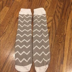 Brand New Chevron Socks